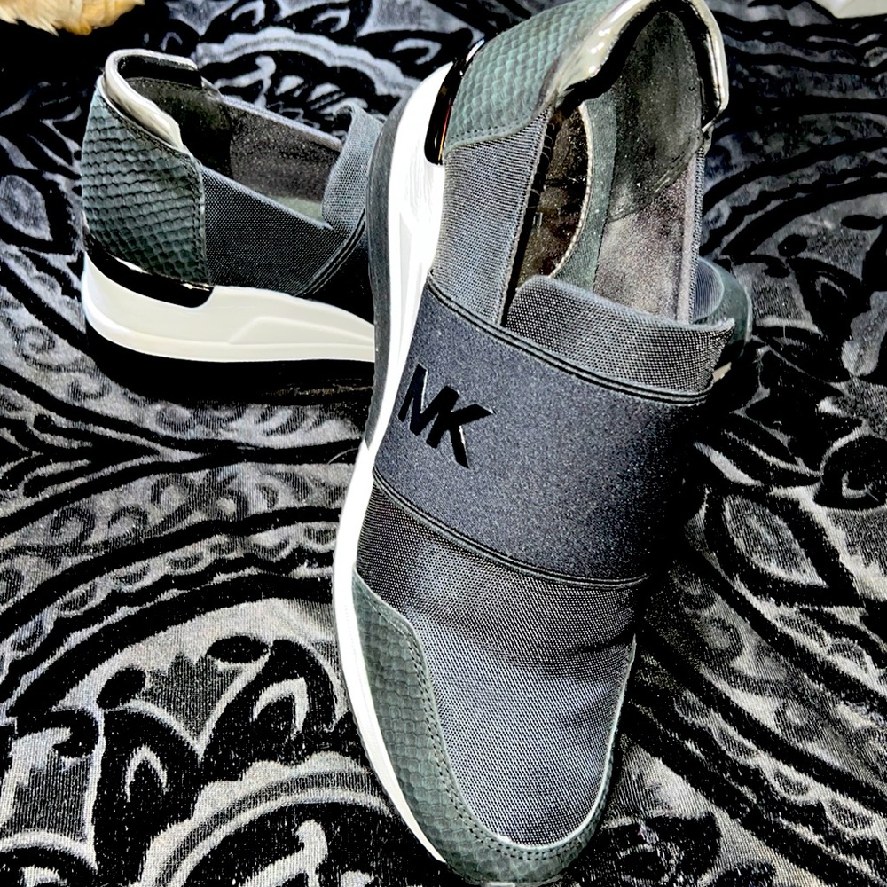 Black sneakers